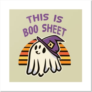 This Is Boo Sheet Posters and Art